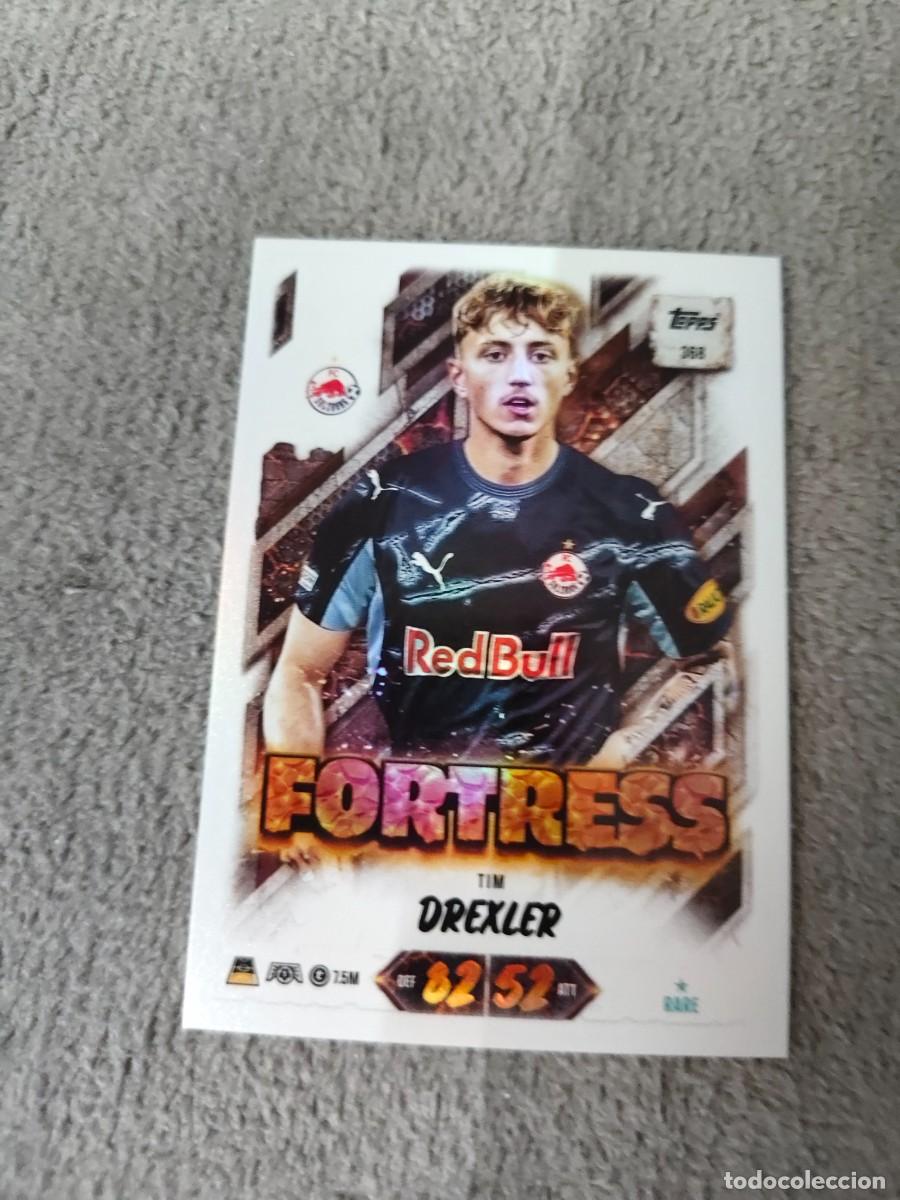 Cromos de f&uacute;tbol: 368 MATCH ATTAX 26/27 TIM DREXLER FC SALZBURG FORTRESS 2026 2027 TOPPS UCC AAU