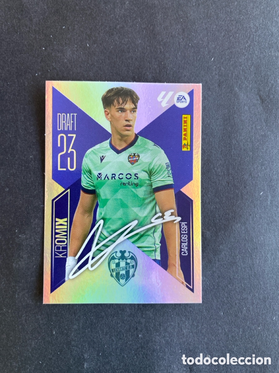 Cromos de f&uacute;tbol: Cromo liga 26/27 Levante draft 23 N* 4