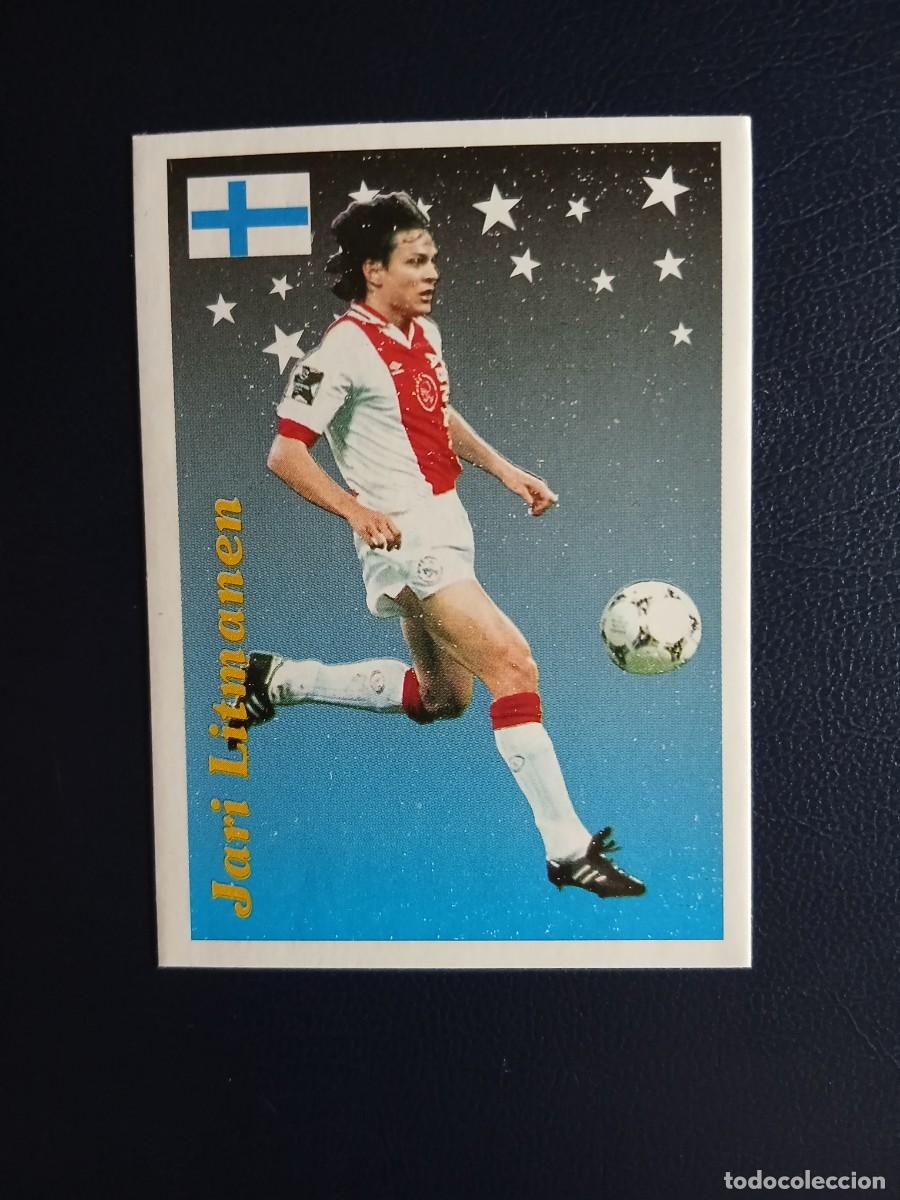 Cromos de f&uacute;tbol: 193 Jari Litmanen - Ajax - Super Calcio 95 96 - Panini - Sin pegar - 1995 1996