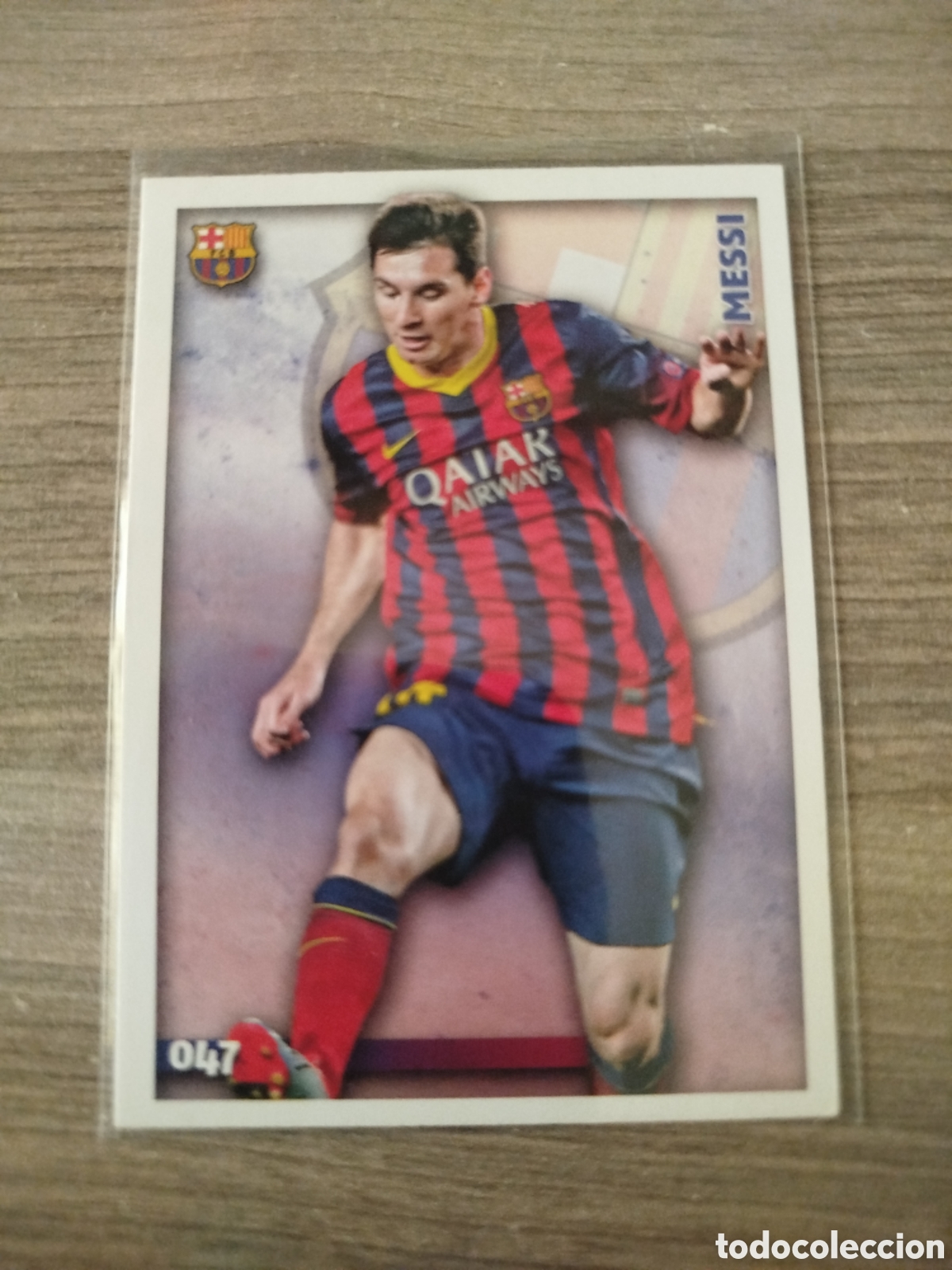 Cromos de f&uacute;tbol: Mundicromo 2014/15.F.C.BARCELONA.MESSI (N&deg;47).