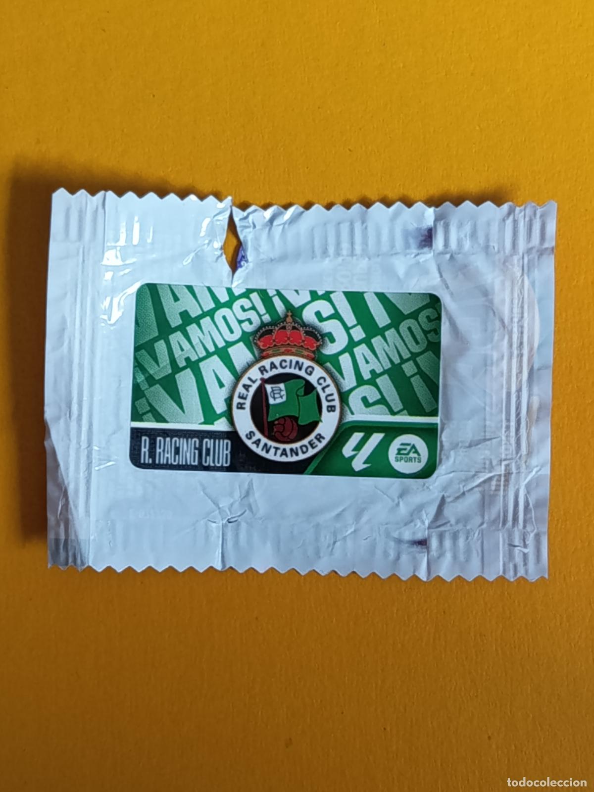 Cromos de f&uacute;tbol: RACING DE SANTANDER !VAMOS! CHICLE LIGA ESTE 2026-27. PANINI