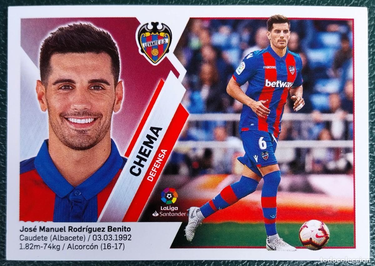 Cromos de Futebol: 4B / 4 B CHEMA LEVANTE UD CROMOS ALBUM EDICIONES ESTE 2019 2020 19 20