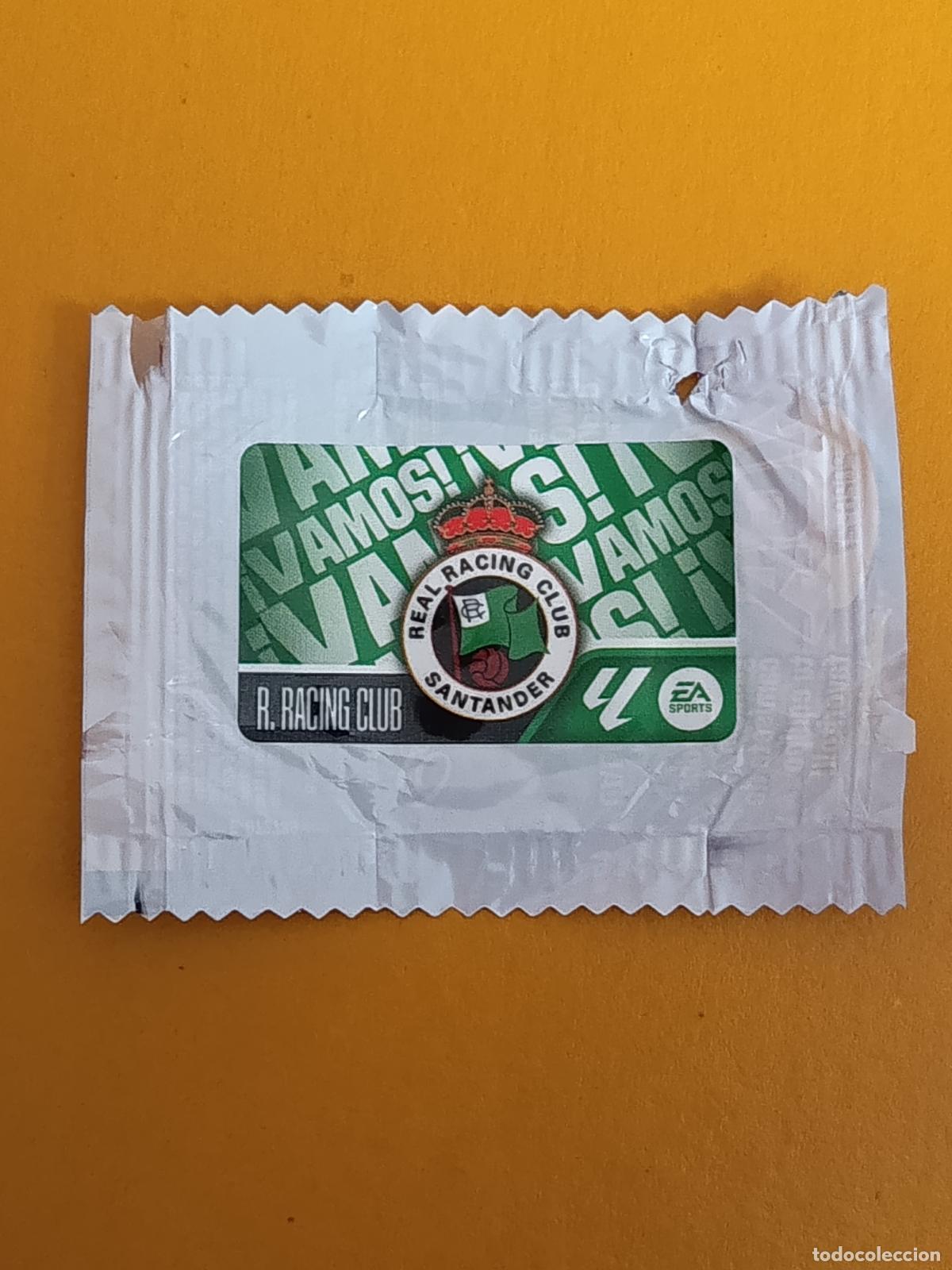 Cartes &agrave; collectionner de Football: RACING DE SANTANDER !VAMOS! CHICLE LIGA ESTE 2026-27. PANINI