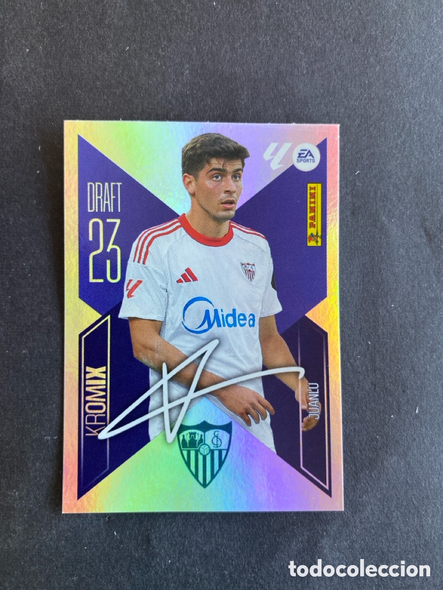 Cartes &agrave; collectionner de Football: Cromo liga 26/27 Sevilla draft 23 N* 14