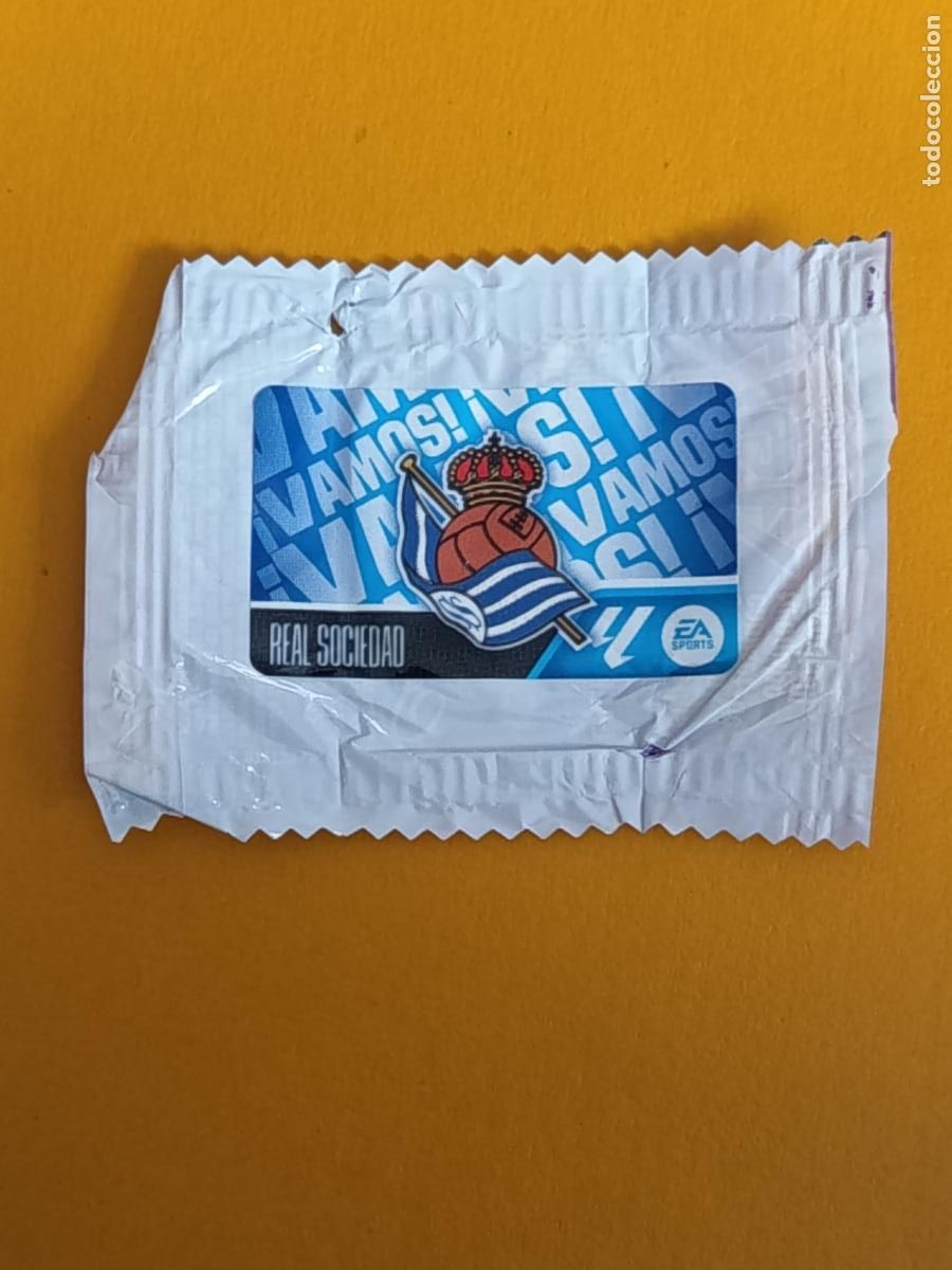 Cartes &agrave; collectionner de Football: REAL SOCIEDAD !VAMOS! CHICLE LIGA ESTE 2026-27. PANINI