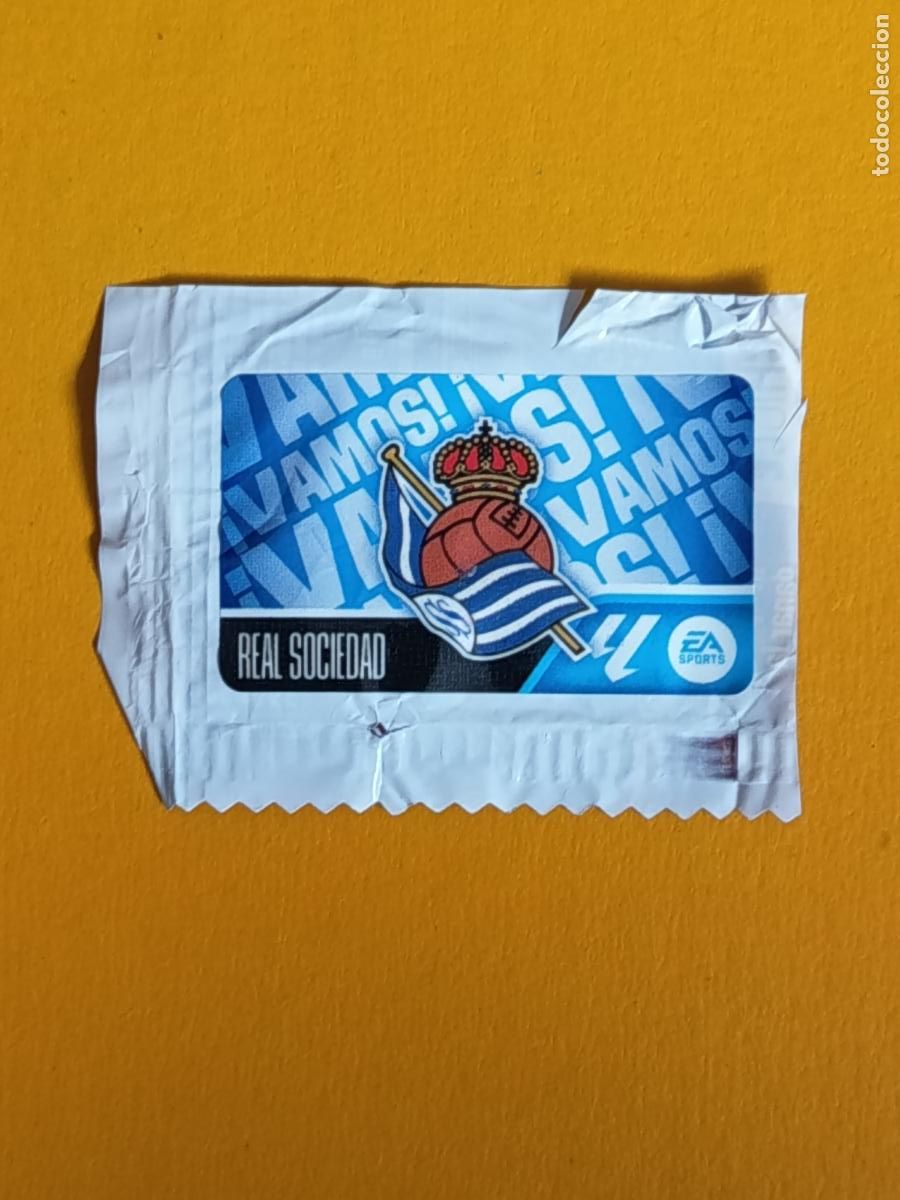 Cartes &agrave; collectionner de Football: REAL SOCIEDAD !VAMOS! CHICLE LIGA ESTE 2026-27. PANINI