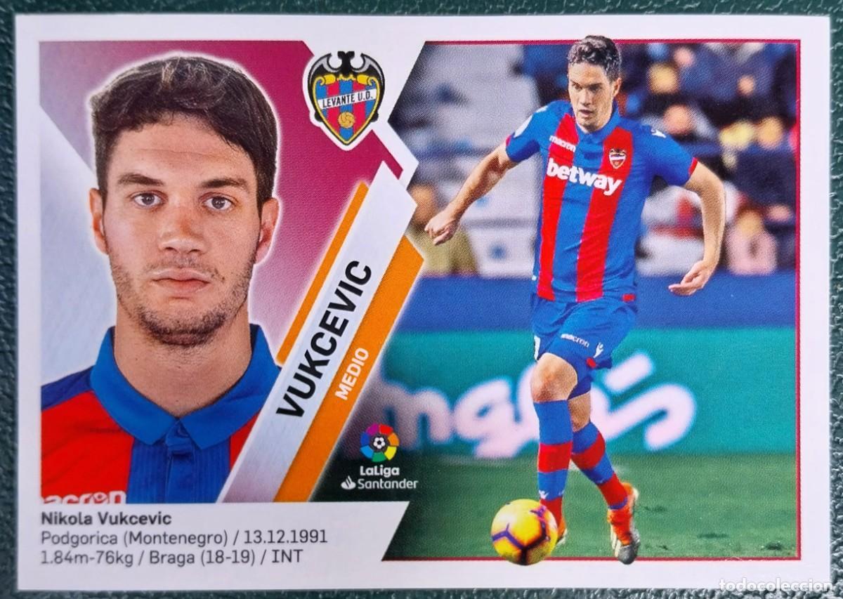 Cartes &agrave; collectionner de Football: 8A / 8 A VUKCEVIC LEVANTE UD CROMOS ALBUM EDICIONES ESTE 2019 2020 19 20