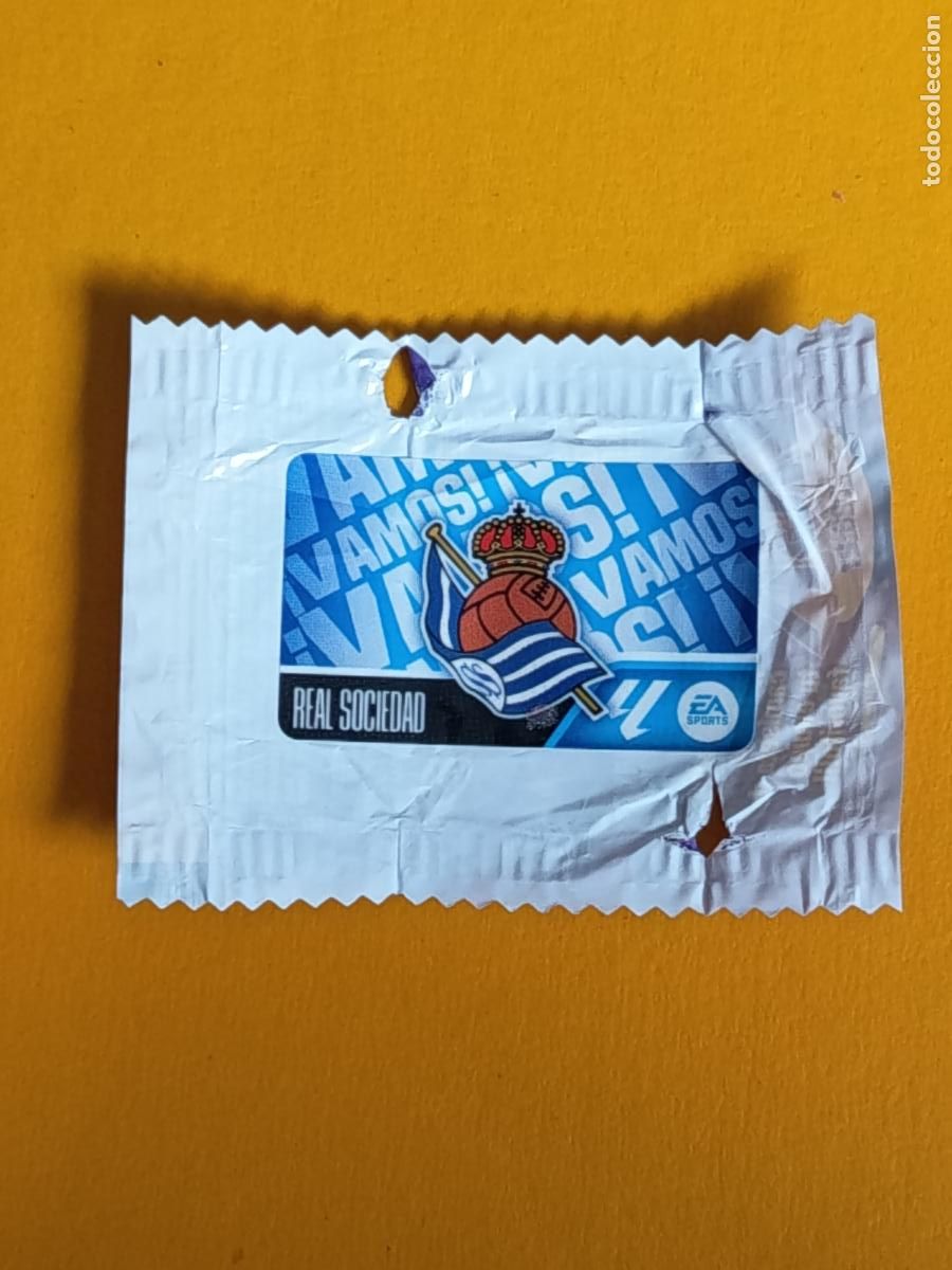 Cartes &agrave; collectionner de Football: REAL SOCIEDAD !VAMOS! CHICLE LIGA ESTE 2026-27. PANINI