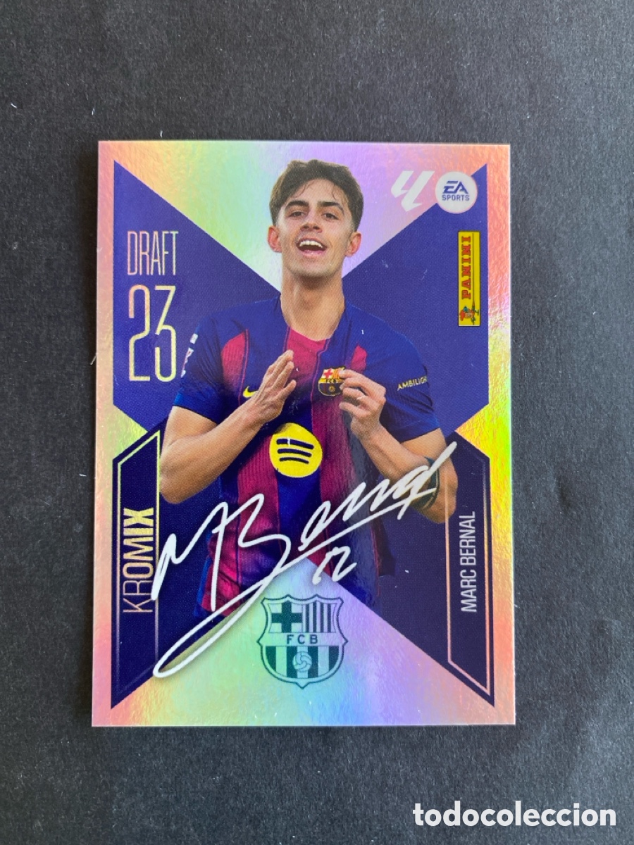 Cartes &agrave; collectionner de Football: Cromo liga 26/27 Barcelona draft 23 N* 15