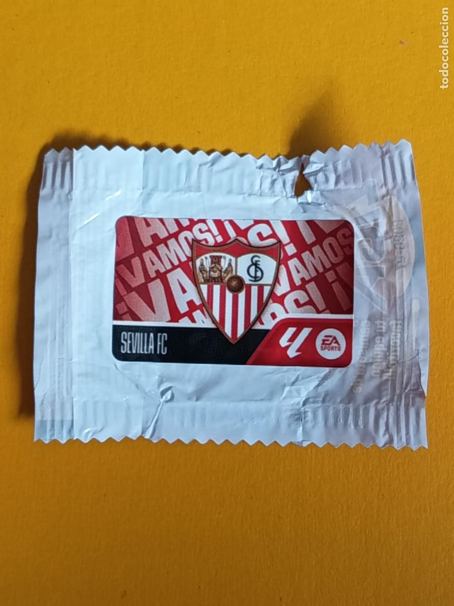 Cromos de Futebol: SEVILLA FC !VAMOS! CHICLE LIGA ESTE 2026-27. PANINI