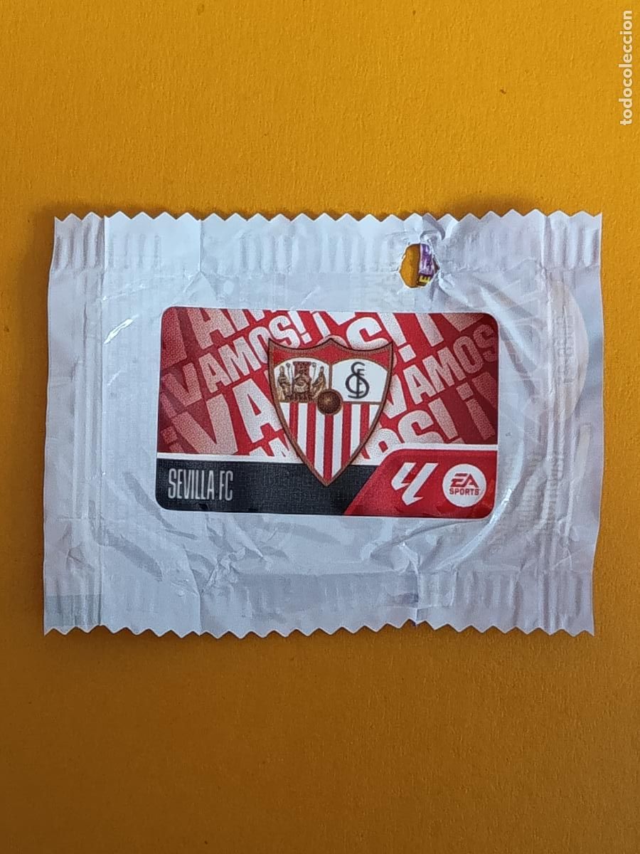 Cromos de Futebol: SEVILLA FC !VAMOS! CHICLE LIGA ESTE 2026-27. PANINI