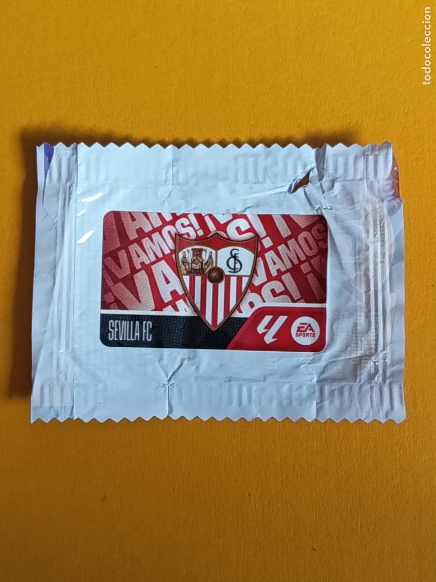 Cromos de Futebol: SEVILLA FC !VAMOS! CHICLE LIGA ESTE 2026-27. PANINI