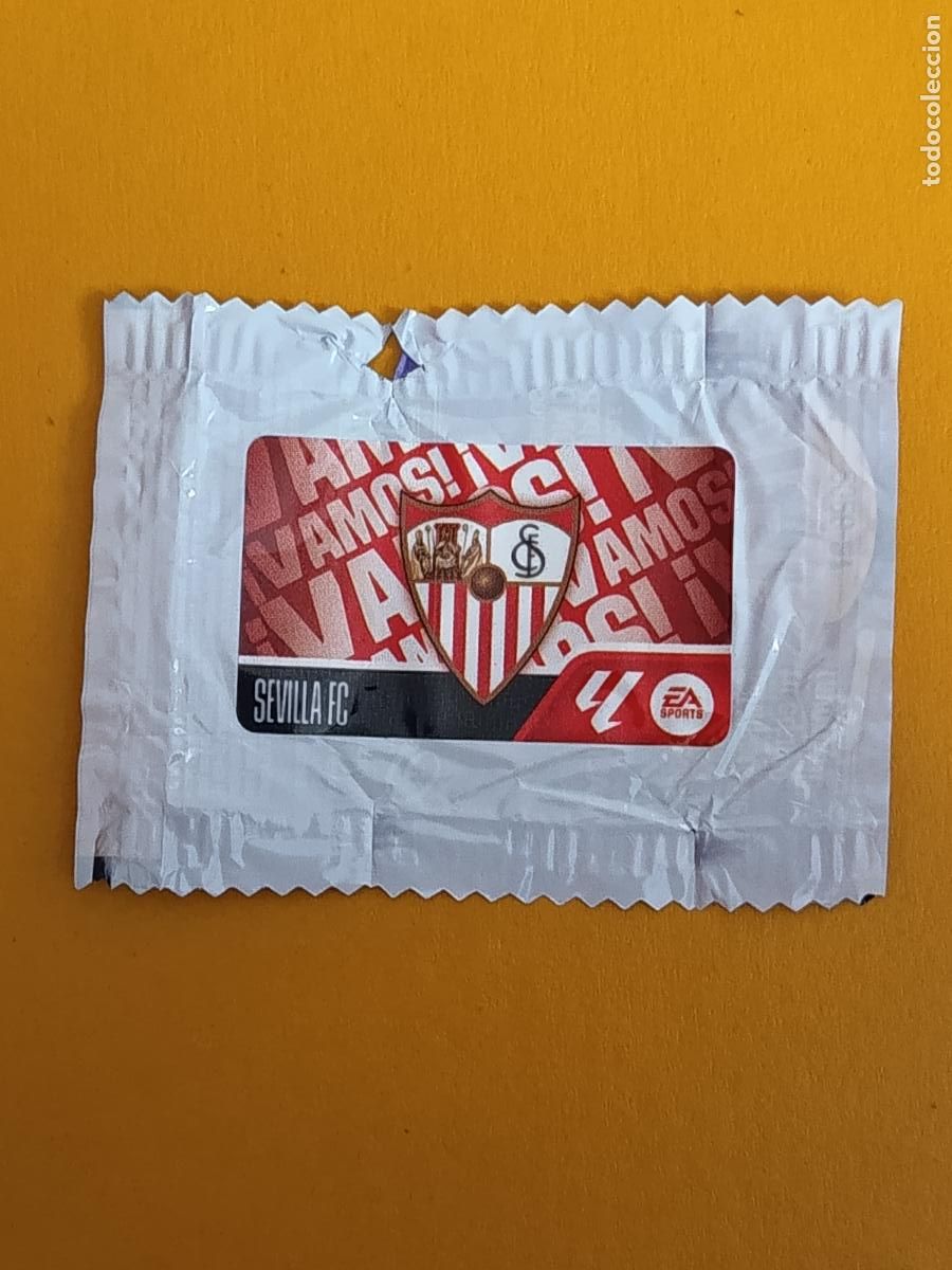 Cromos de Futebol: SEVILLA FC !VAMOS! CHICLE LIGA ESTE 2026-27. PANINI