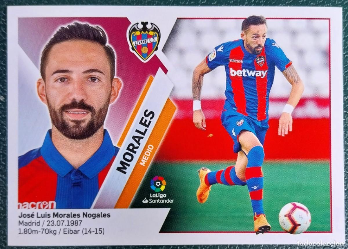 Cartes &agrave; collectionner de Football: 12 MORALES LEVANTE UD CROMOS ALBUM EDICIONES ESTE 2019 2020 19 20