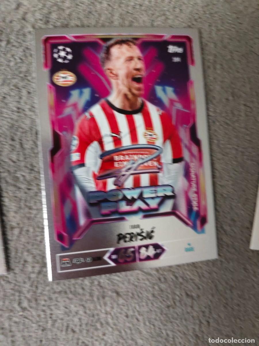 Cartes &agrave; collectionner de Football: 384 MATCH ATTAX 26/27 IVAN PERI&Scaron;IĆ PSV EINDHOVEN POWER PLAY SIGNATURE STYLE 2026 2027 TOPPS UCC AAU