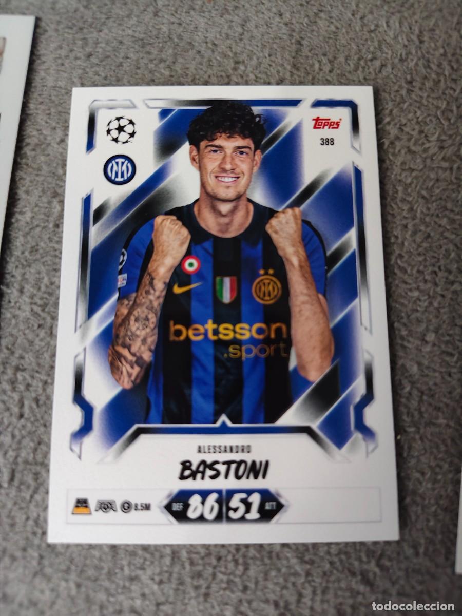 Football Stickers: 388 MATCH ATTAX 26/27 ALESSANDRO BASTONI FC INTERNAZIONALE MILANO BASE CARD 2026 2027 TOPPS UCC AAU