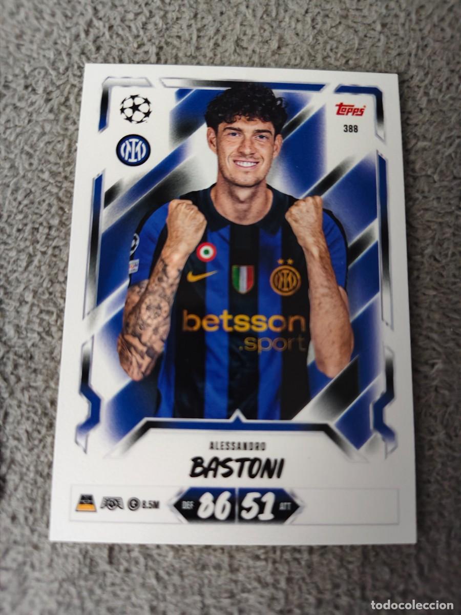 Football Stickers: 388 MATCH ATTAX 26/27 ALESSANDRO BASTONI FC INTERNAZIONALE MILANO BASE CARD 2026 2027 TOPPS UCC AAU