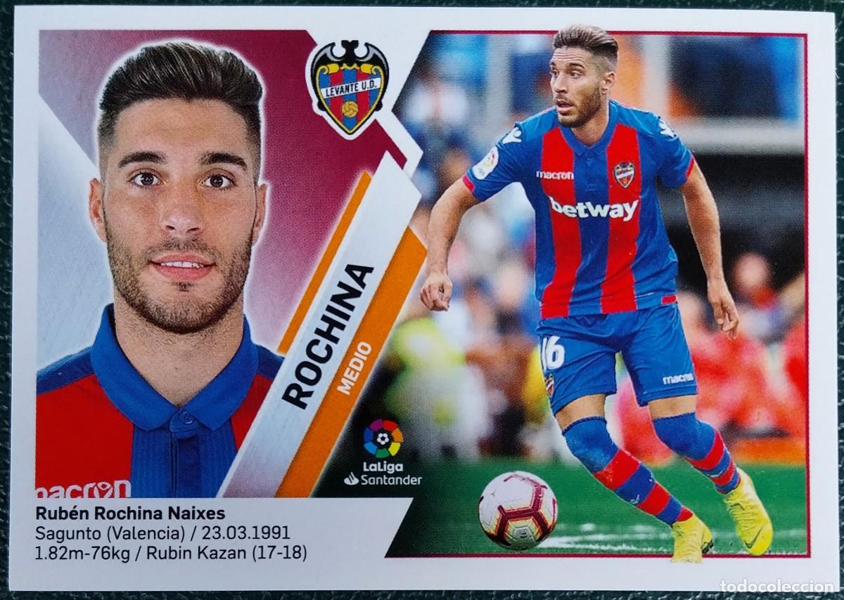 Football Stickers: 13 ROCHINA LEVANTE UD CROMOS ALBUM EDICIONES ESTE 2019 2020 19 20
