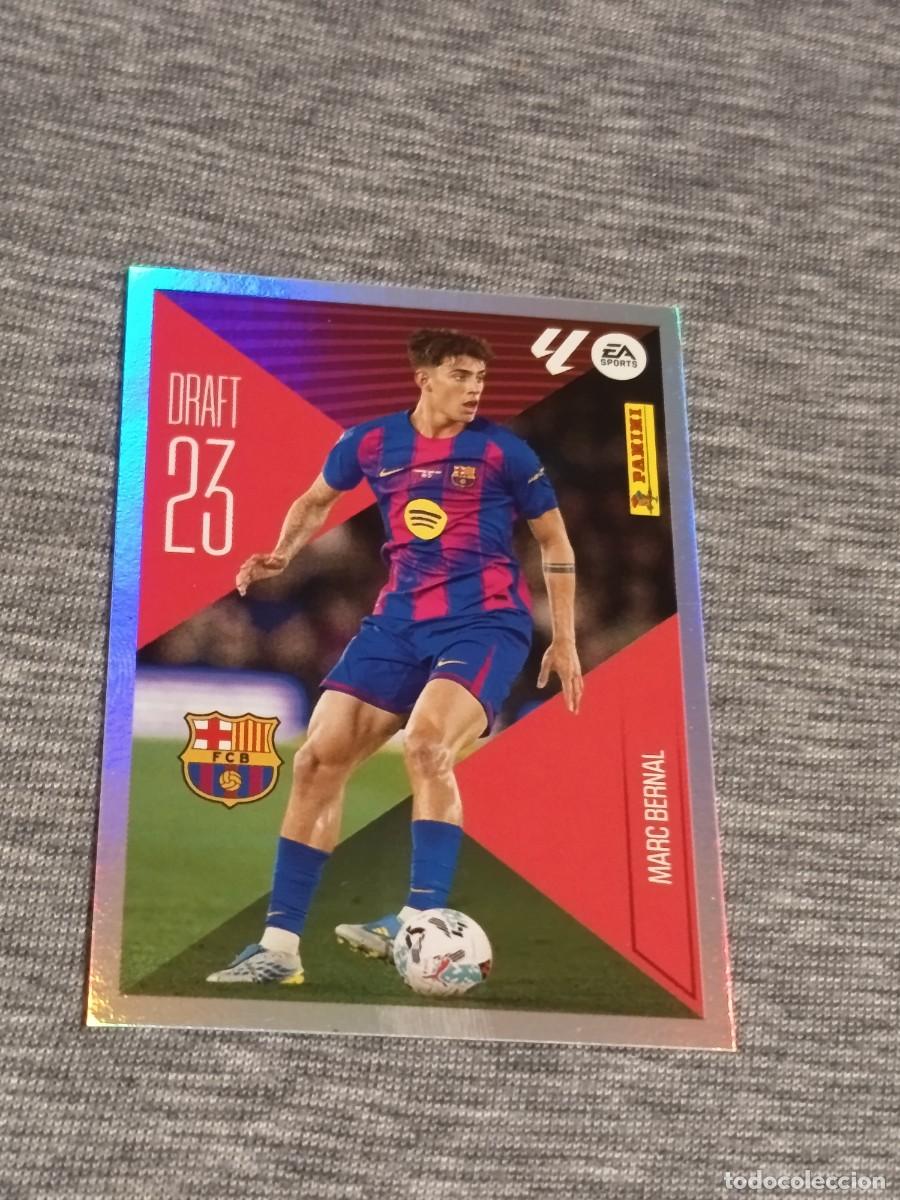 Cromos de f&uacute;tbol: Liga este 26 27 Panini MARC BERNAL N&deg;15 DRAFT 23 nuevo