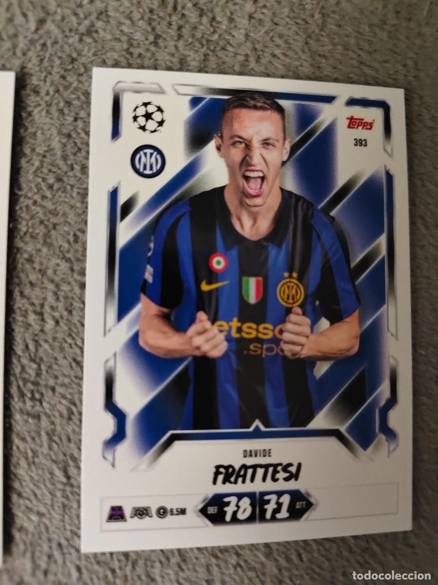 Cromos de f&uacute;tbol: 393 MATCH ATTAX 26/27 DAVIDE FRATTESI FC INTERNAZIONALE MILANO BASE CARD 2026 2027 TOPPS UCC AAU