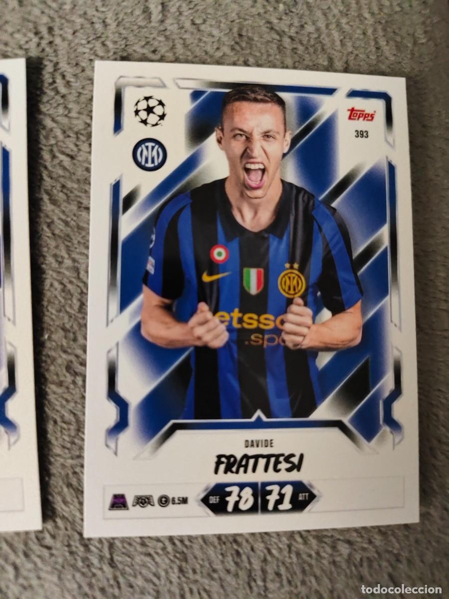 Cromos de f&uacute;tbol: 393 MATCH ATTAX 26/27 DAVIDE FRATTESI FC INTERNAZIONALE MILANO BASE CARD 2026 2027 TOPPS UCC AAU