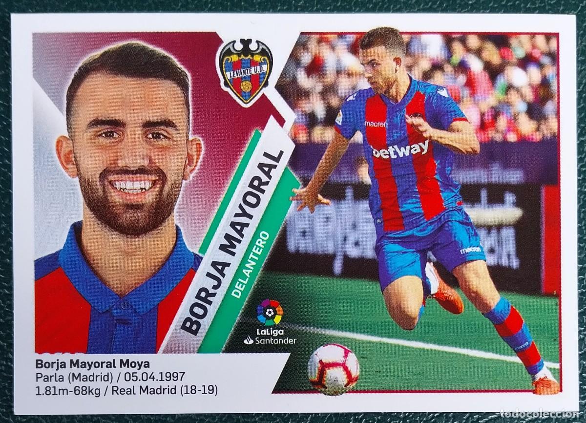 Cromos de f&uacute;tbol: 14A / 14 A BORJA MAYORAL LEVANTE UD CROMOS ALBUM EDICIONES ESTE 2019 2020 19 20