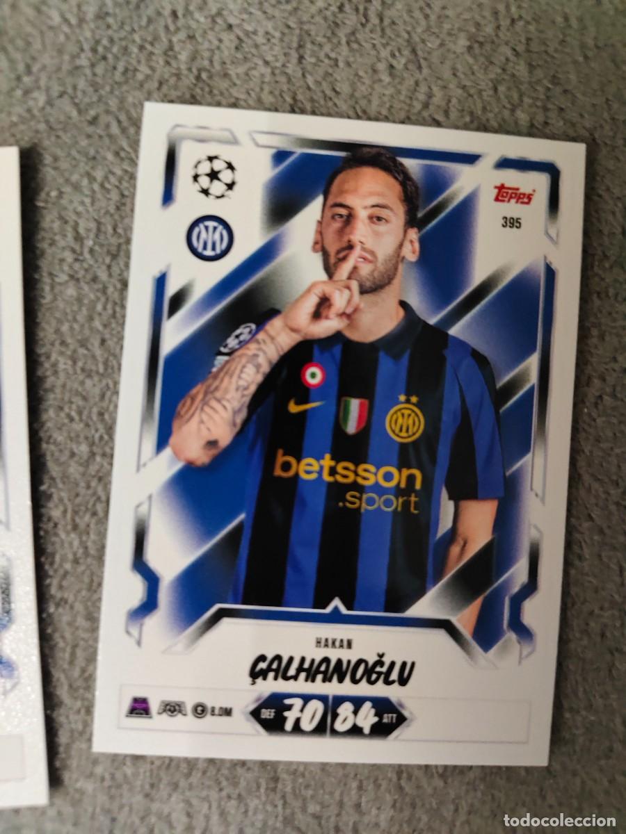 Cromos de f&uacute;tbol: 395 MATCH ATTAX 26/27 HAKAN &Ccedil;ALHANOĞLU FC INTERNAZIONALE MILANO BASE CARD 2026 2027 TOPPS UCC AAU