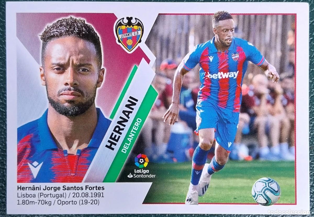 Cromos de f&uacute;tbol: 15 HERNANI LEVANTE UD CROMOS ALBUM EDICIONES ESTE 2019 2020 19 20