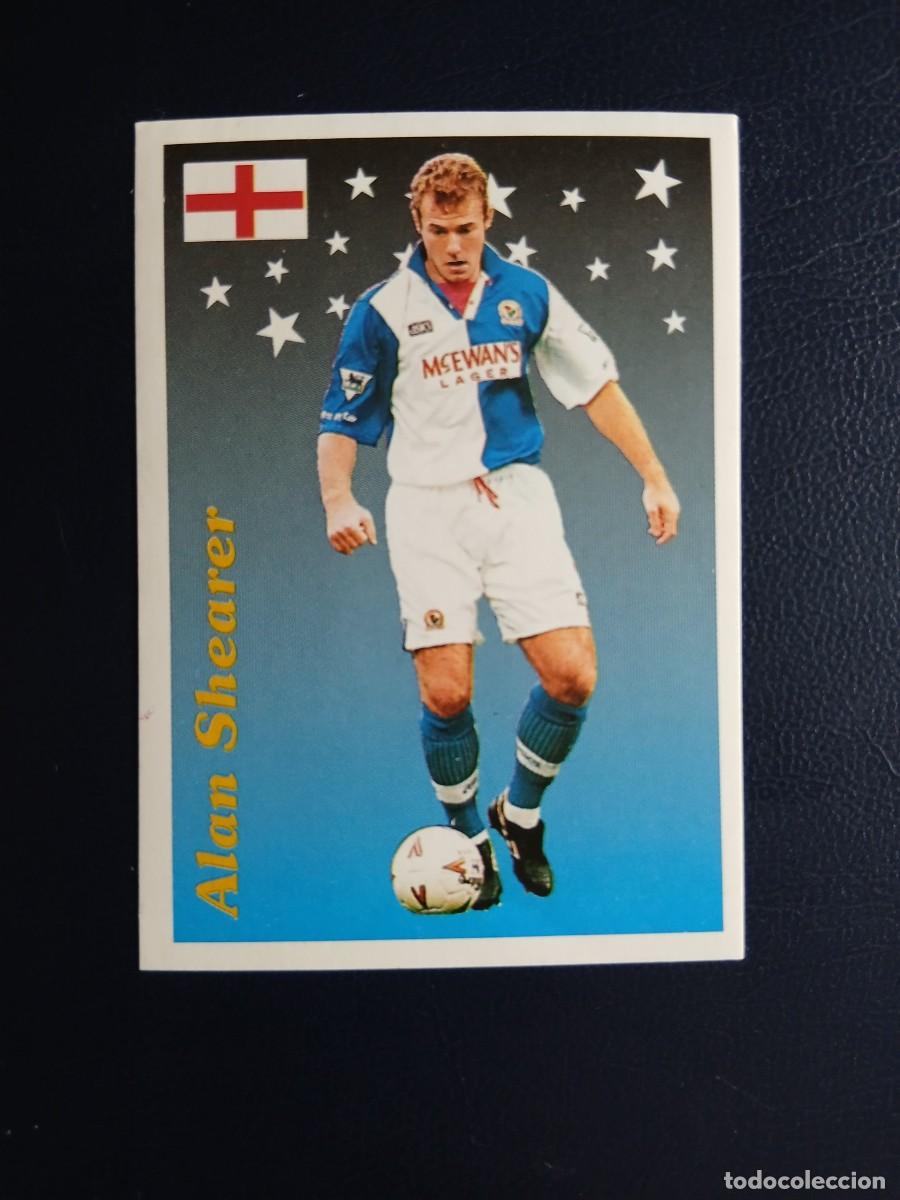Cromos de f&uacute;tbol: 197 Alan Shearer - Blackburn Roberts - Super Calcio 95 96 - Panini - Sin pegar - 1995 1996