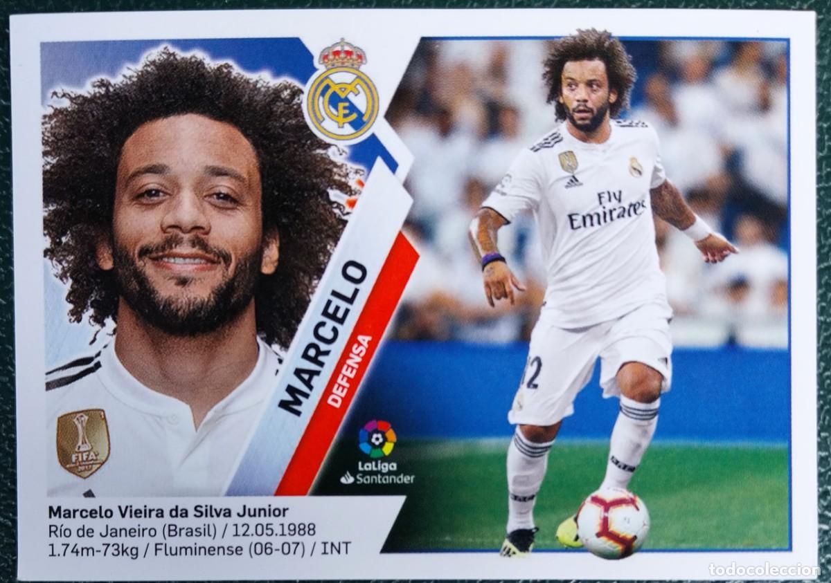 Cromos de f&uacute;tbol: 7 MARCELO REAL MADRID CROMOS ALBUM EDICIONES ESTE 2019 2020 19 20