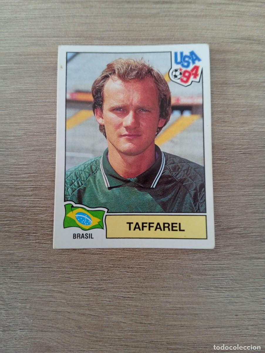 Cromos de f&uacute;tbol: TAFFAREL 92 BRASIL MUNDIAL USA 94 1994 SIN PEGAR NUNCA PEGADO