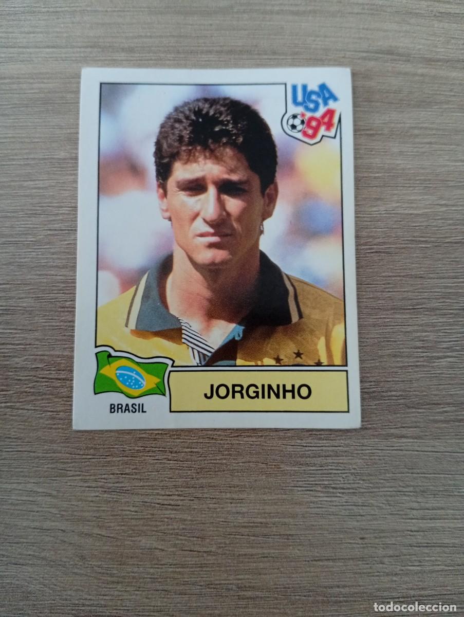 Cromos de f&uacute;tbol: JORGINHO 93 BRASIL MUNDIAL USA 94 1994 SIN PEGAR NUNCA PEGADO