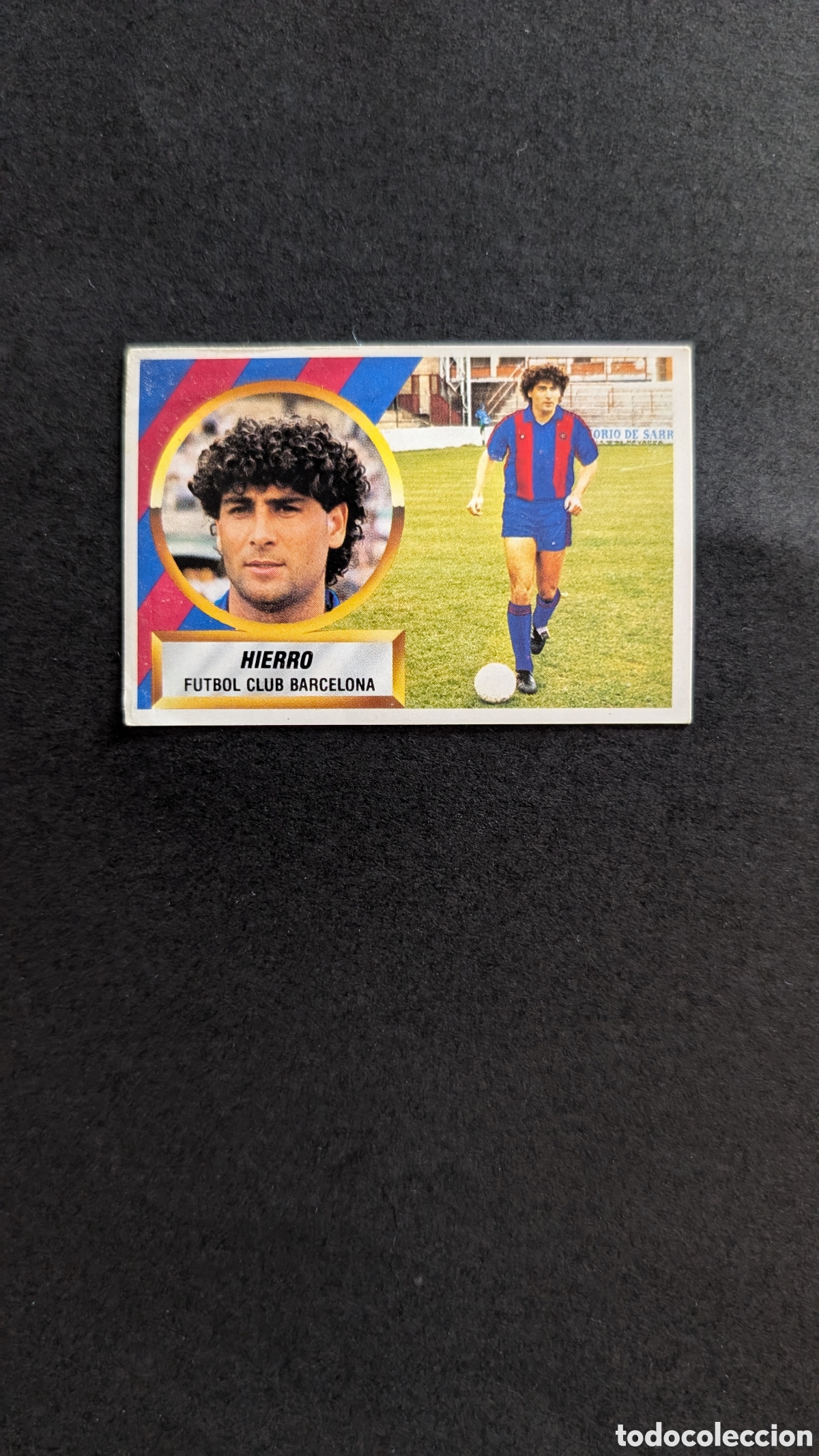 Cromos de Futebol: L1 JOHANN CRUYFF ENTRENADOR BARCELONA LIGA ESTE 1988/89 88 89 NUNCA PEGADO SIN PEGAR