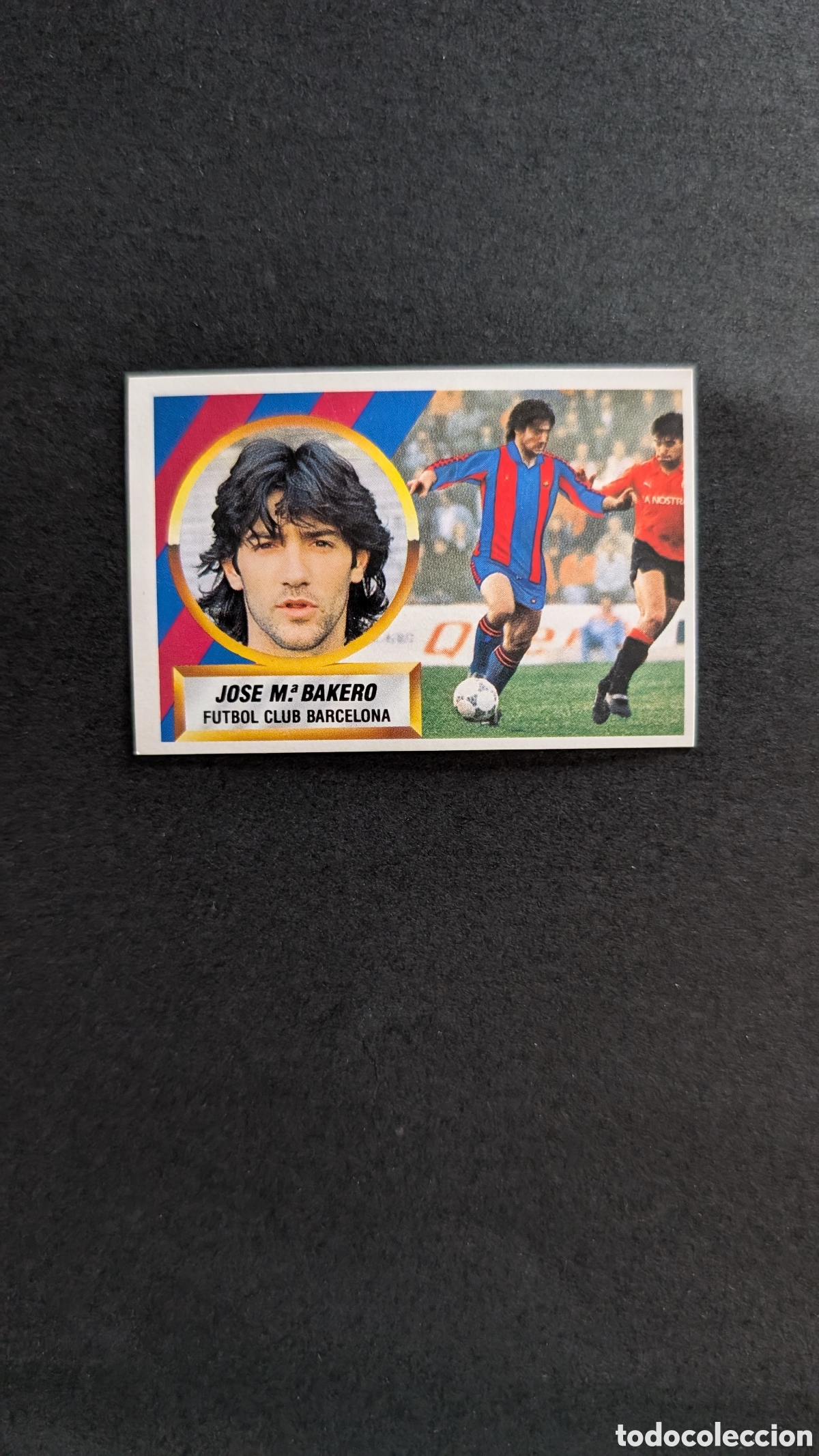 Football Stickers: L1 BAKERO VERSION BARCELONA LIGA ESTE 1988/89 88 89 NUNCA PEGADO SIN PEGAR