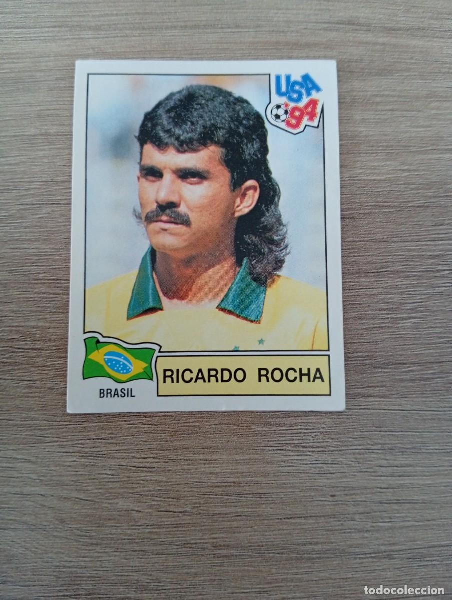 Cromos de f&uacute;tbol: RICARDO ROCHA 95 BRASIL MUNDIAL USA 94 1994 SIN PEGAR NUNCA PEGADO