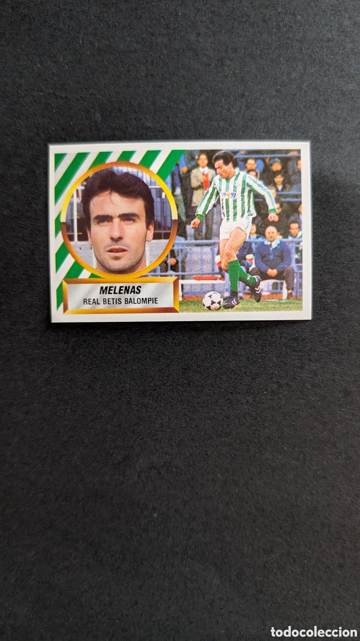 Figurine di Calcio: L1 MELENAS BETIS BAJA LIGA ESTE 1988/89 88 89 NUNCA PEGADO SIN PEGAR