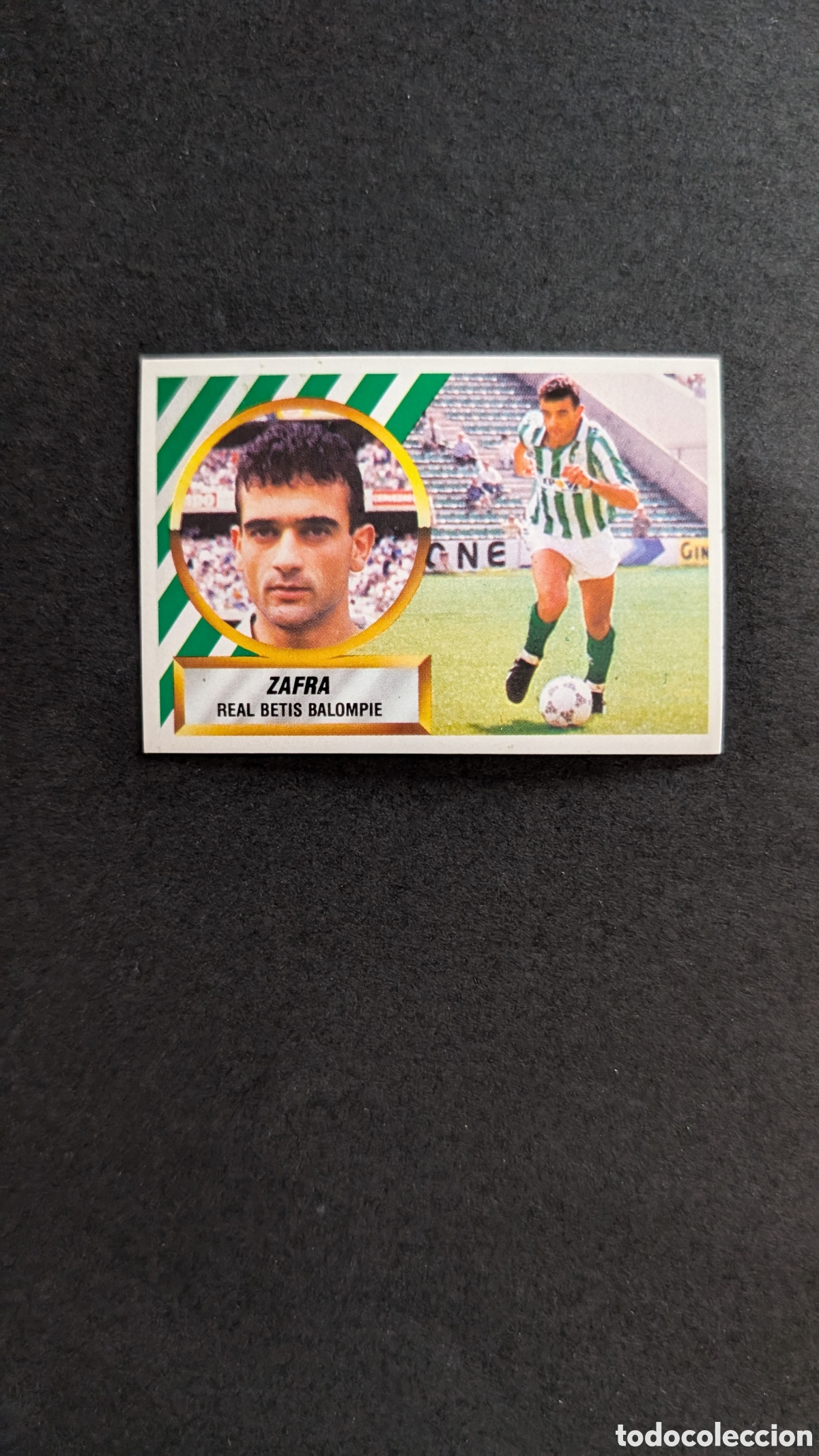 Figurine di Calcio: L1 ZAFRA BETIS LIGA ESTE 1988/89 88 89 NUNCA PEGADO SIN PEGAR