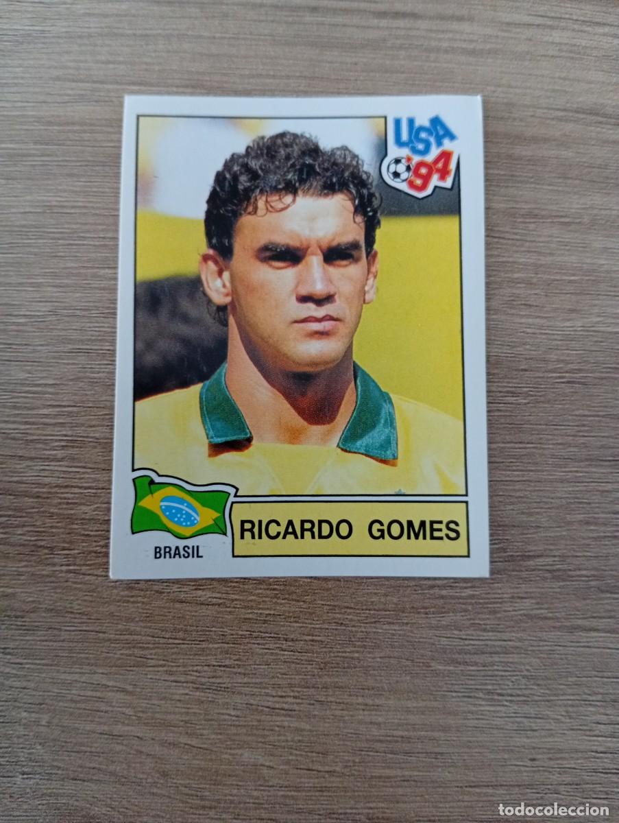 Cromos de f&uacute;tbol: RICARDO GOMES 97 BRASIL MUNDIAL USA 94 1994 SIN PEGAR NUNCA PEGADO