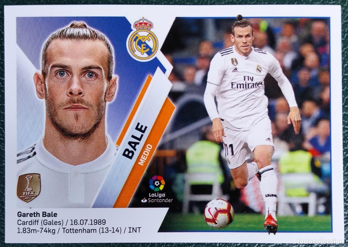 Cromos de f&uacute;tbol: 13A / 13 A BALE REAL MADRID CROMOS ALBUM EDICIONES ESTE 2019 2020 19 20