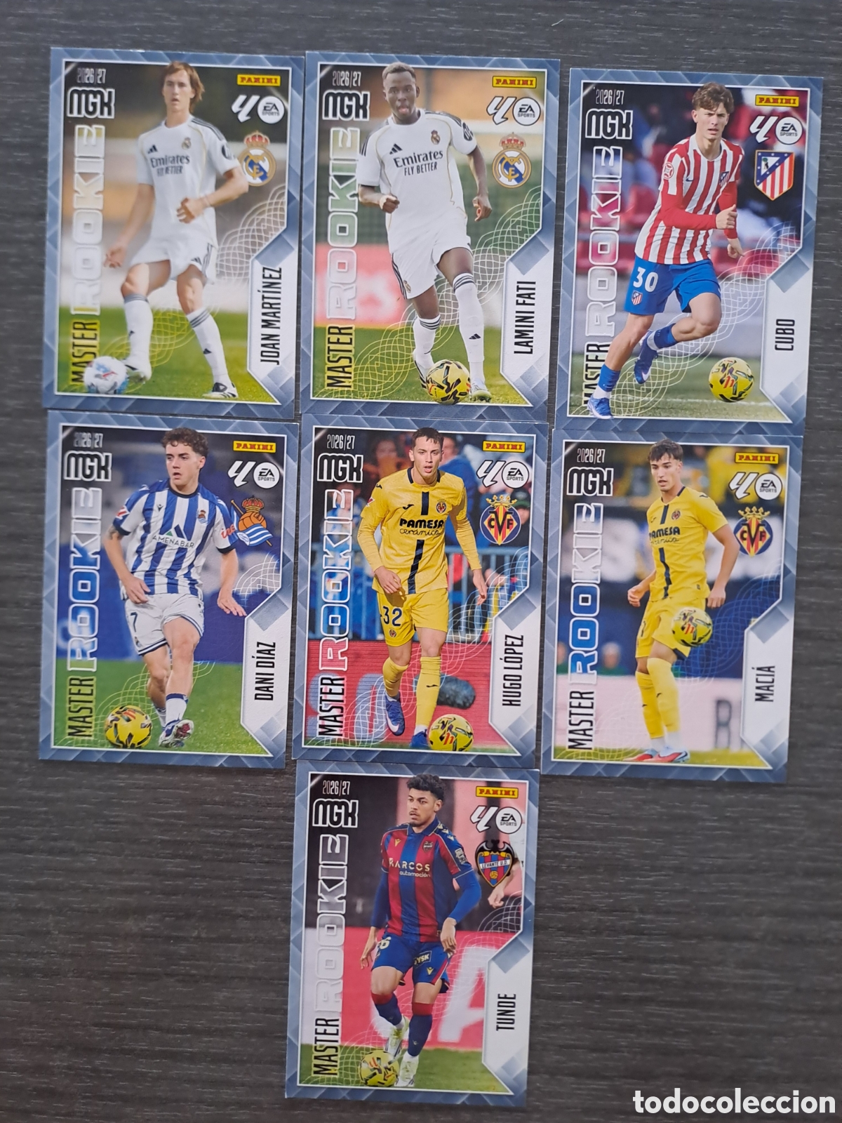 Cromos de f&uacute;tbol: MASTER ROOKIE MEGACRACKS 26/27 ⭐