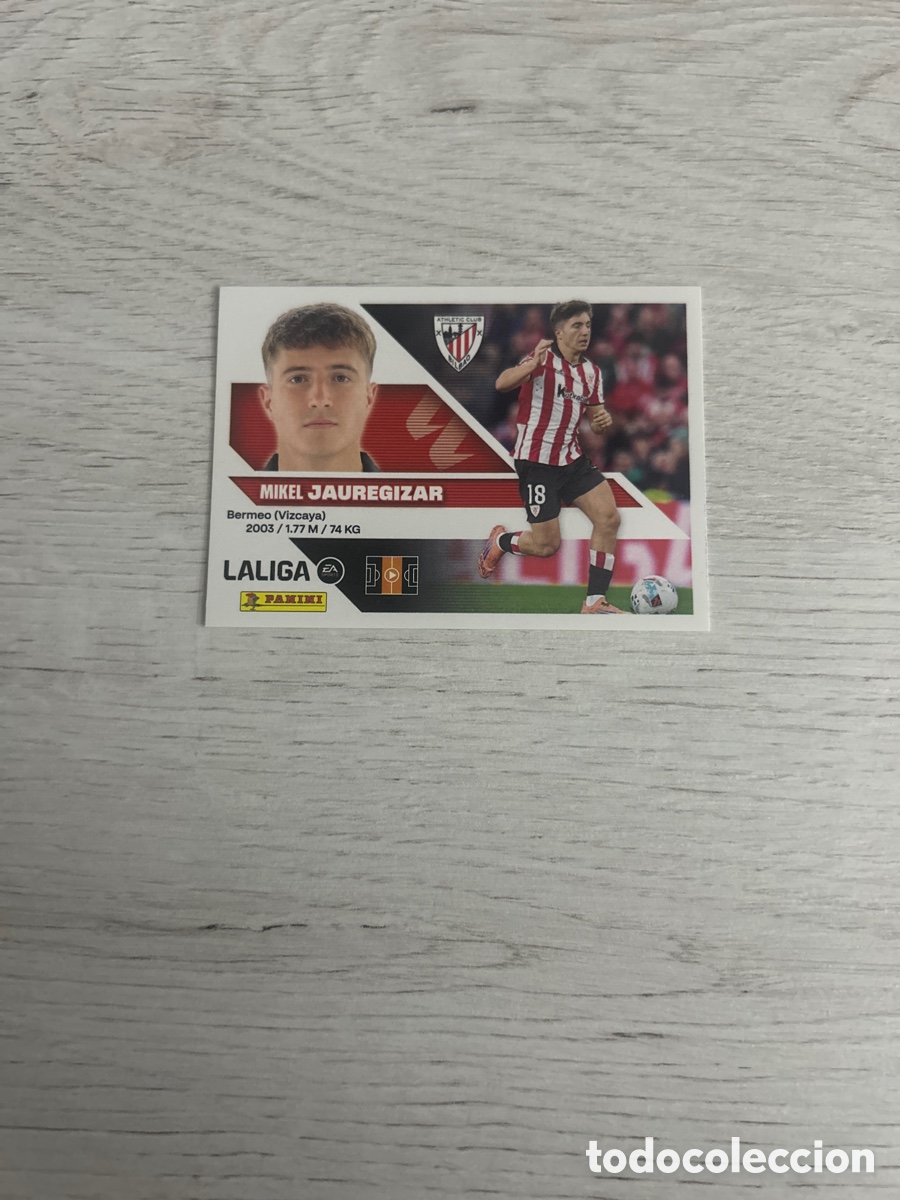 Cromos de f&uacute;tbol: Jauregizar 10 Athletic Club Liga Este 2026/27 26-27 Panini