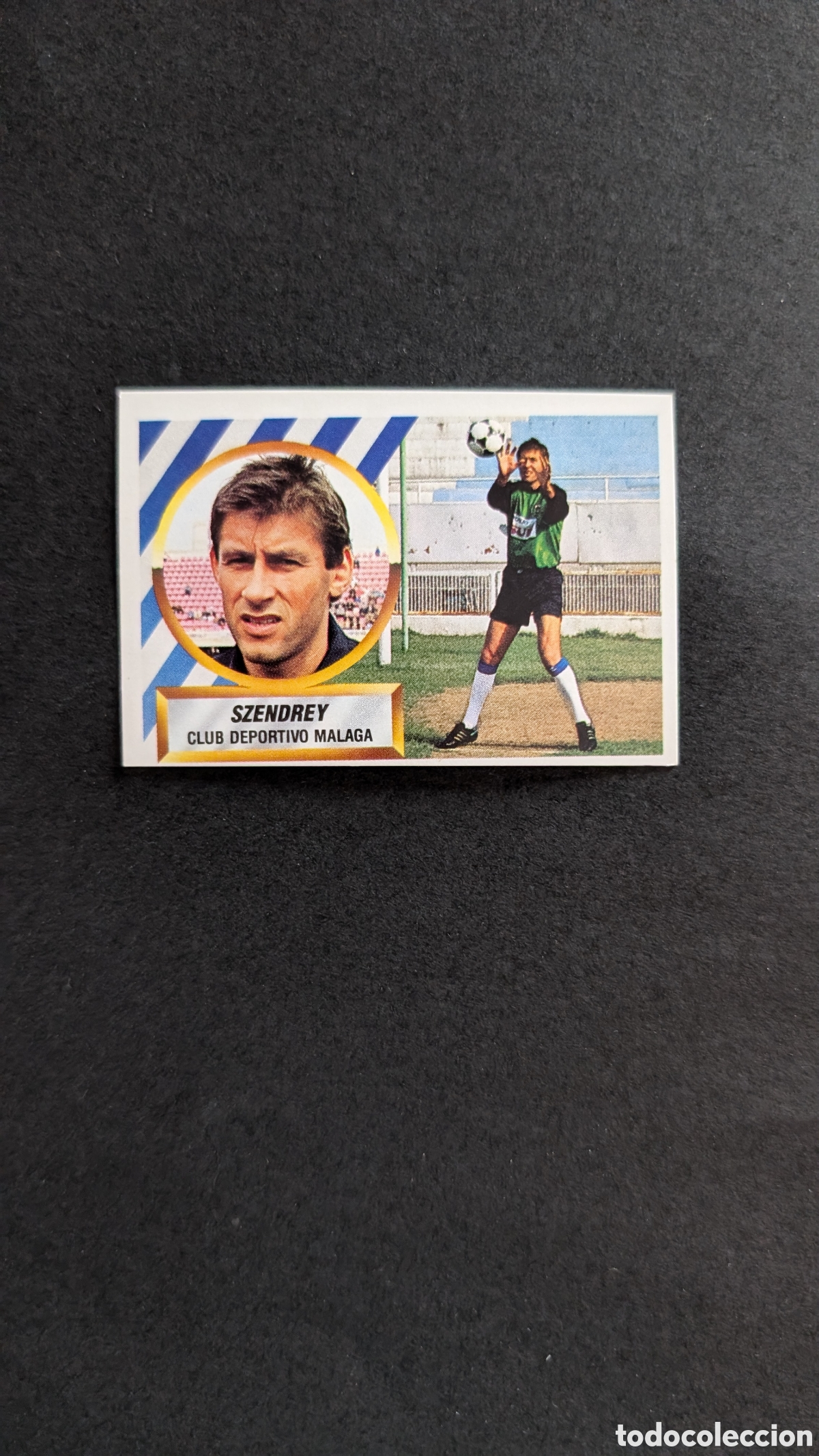 Cromos de f&uacute;tbol: L1 SZENDREY BAJA MALAGA LIGA ESTE 1988/89 88 89 NUNCA PEGADO SIN PEGAR
