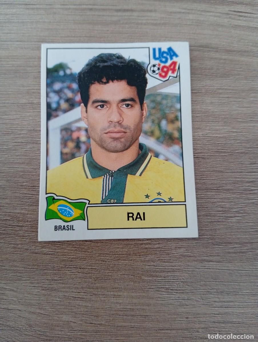 Cromos de f&uacute;tbol: RAI 102 BRASIL MUNDIAL USA 94 1994 SIN PEGAR NUNCA PEGADO
