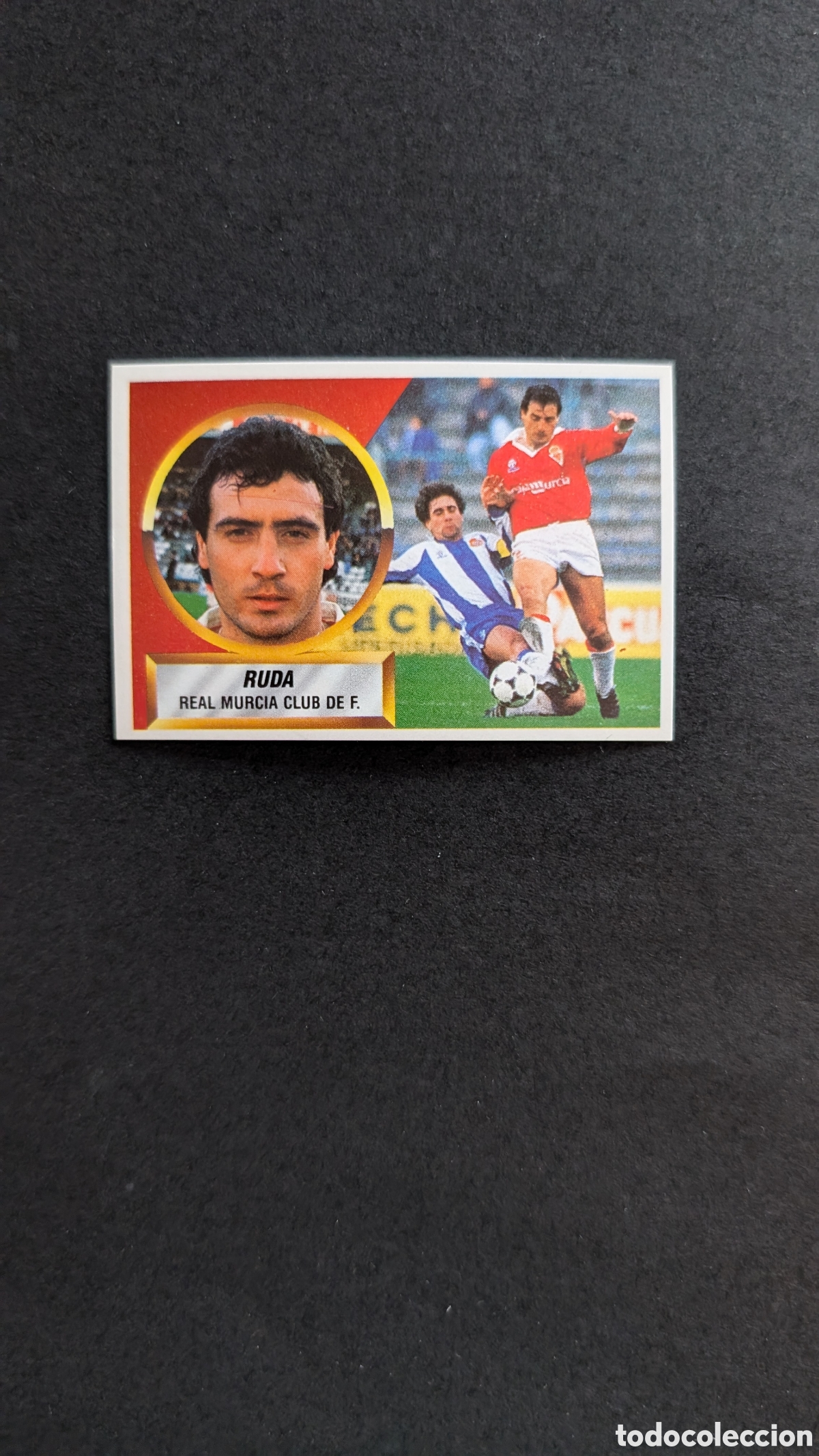 Cartes &agrave; collectionner de Football: L1 RUDA MURCIA BAJA LIGA ESTE 1988/89 88 89 NUNCA PEGADO SIN PEGAR