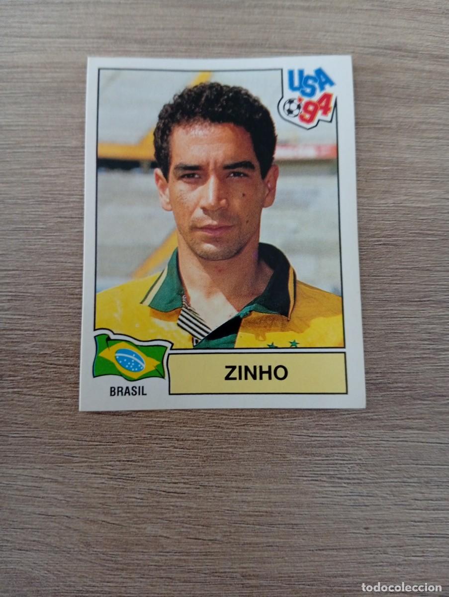 Cromos de f&uacute;tbol: ZINHO 103 BRASIL MUNDIAL USA 94 1994 SIN PEGAR NUNCA PEGADO