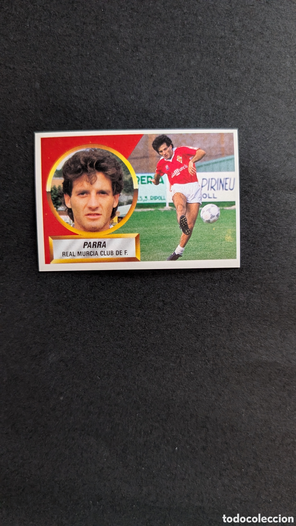 Cartes &agrave; collectionner de Football: L1 PARRA MURCIA BAJA LIGA ESTE 1988/89 88 89 NUNCA PEGADO SIN PEGAR