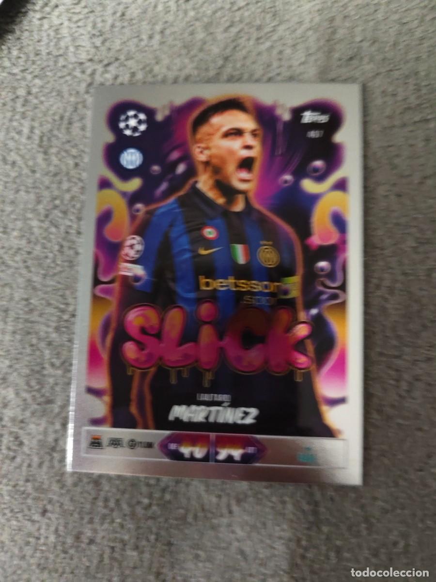 Cromos de f&uacute;tbol: 467 MATCH ATTAX 26/27 LAUTARO MART&Iacute;NEZ FC INTERNAZIONALE MILANO SLICK 2026 2027 TOPPS UCC AAU