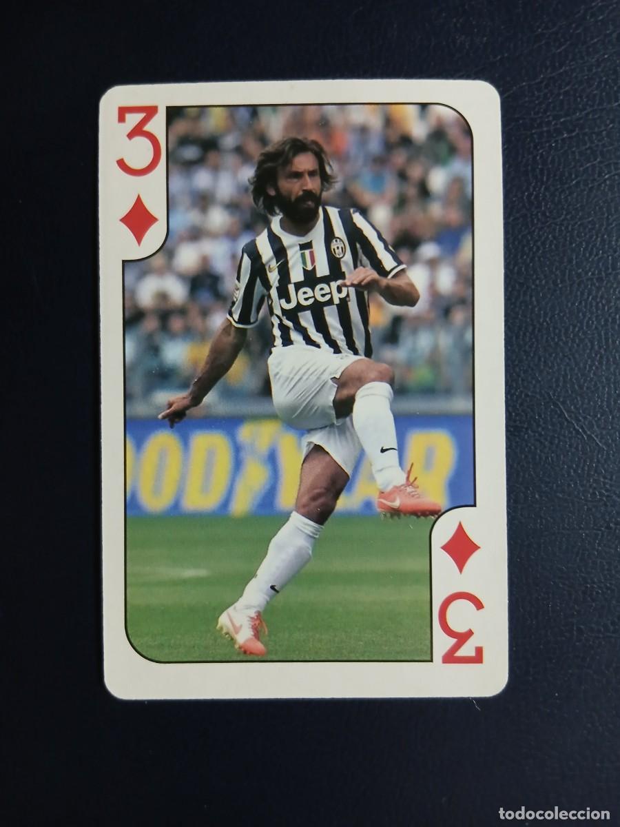 Cromos de f&uacute;tbol: Naipe Andrea Pirlo - Juventus - Calcio 2026 - Calciatori