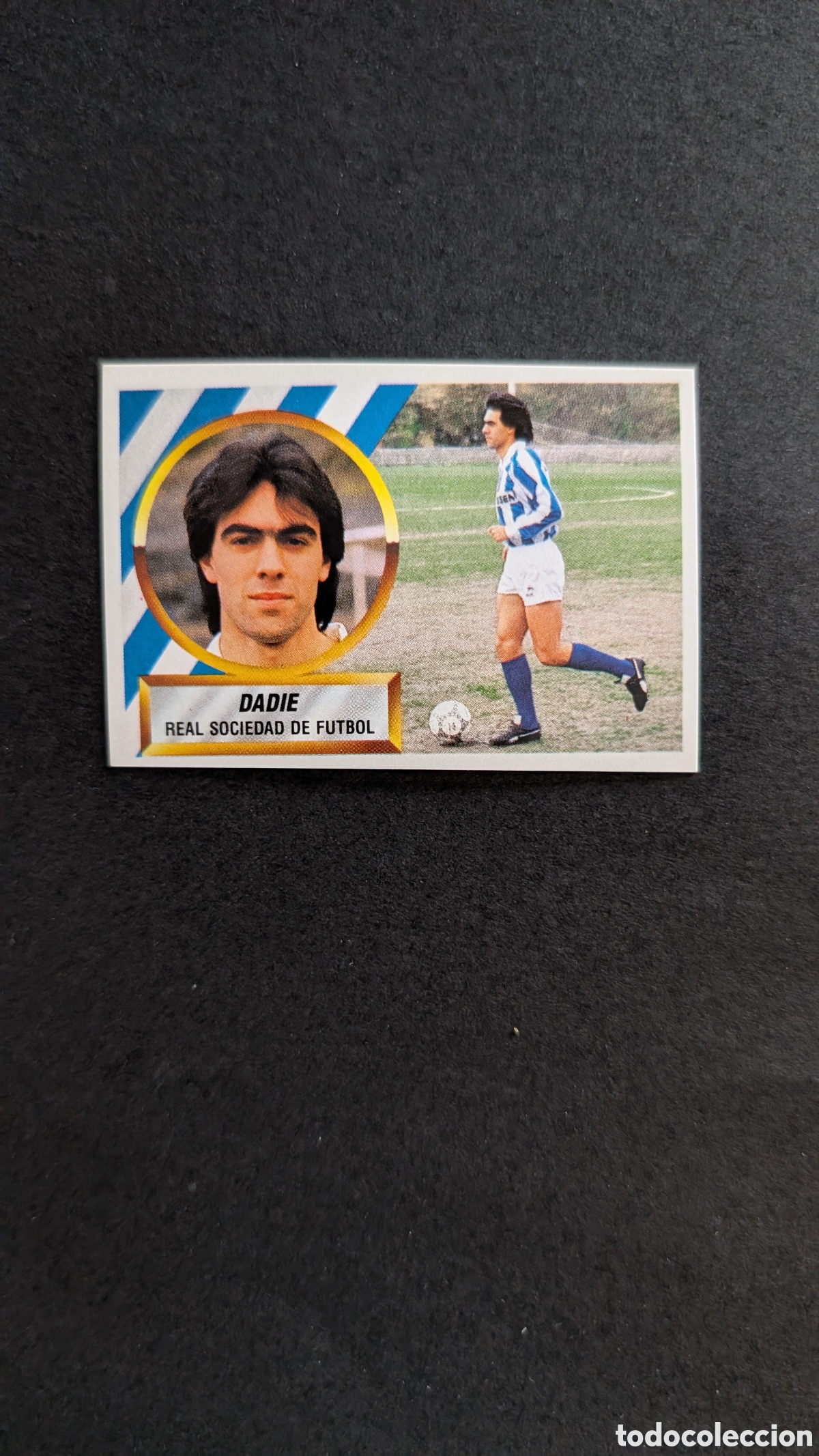 Fu&szlig;ball-Sticker: L1 DADIE REAL SOCIEDAD LIGA ESTE 1988/89 88 89 NUNCA PEGADO SIN PEGAR