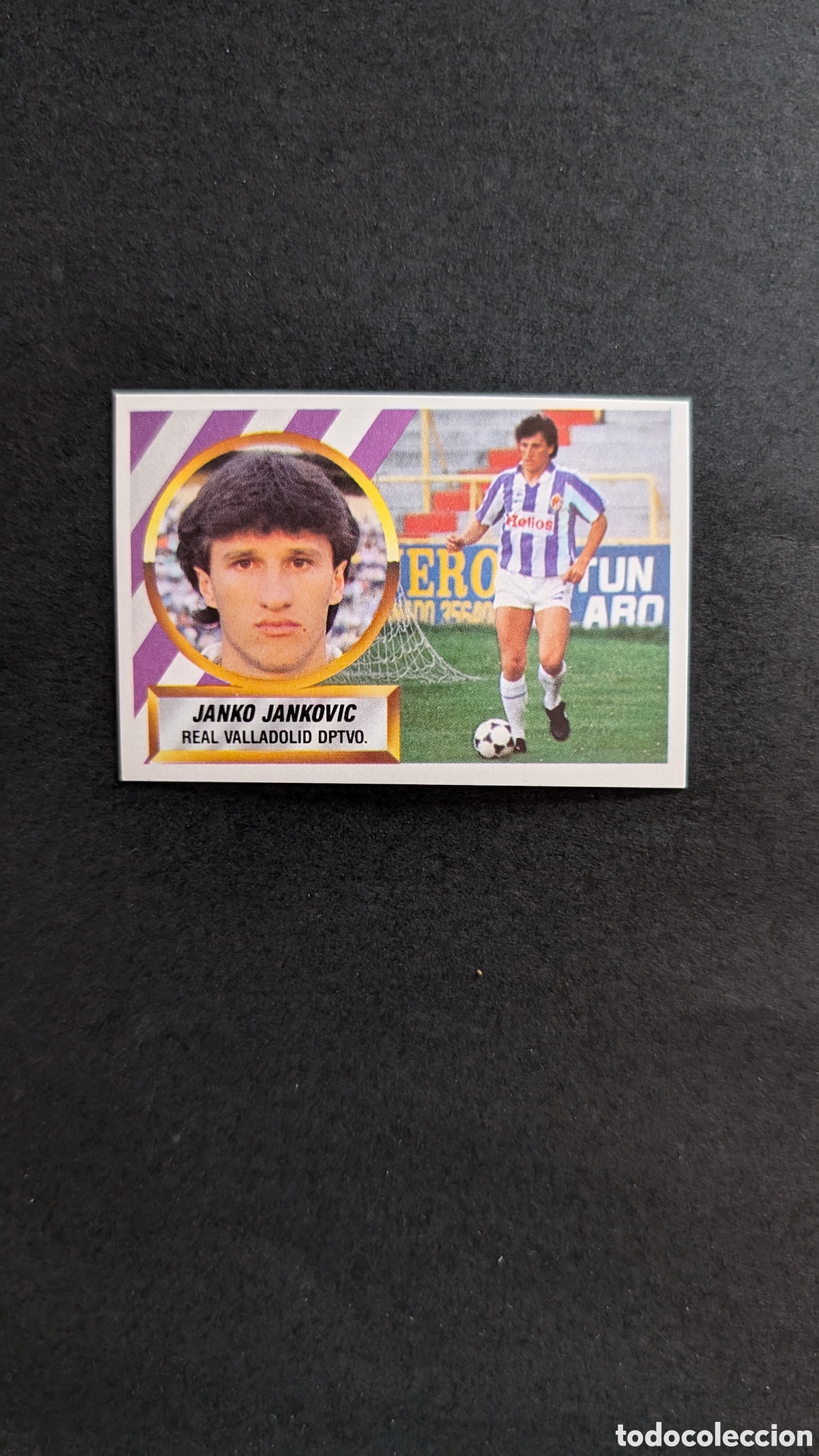 Football Stickers: L1 JANKO JANKOVIC VALLADOLID LIGA ESTE 1988/89 88 89 NUNCA PEGADO SIN PEGAR